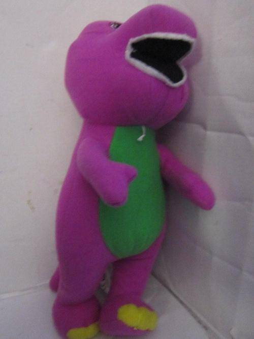 Barney soft toy +-30cm