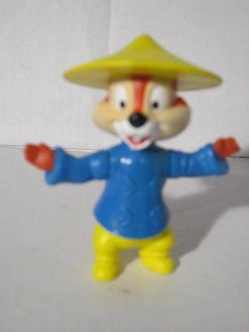 Chip or Dale - made for Disney hard rubber +-7cm