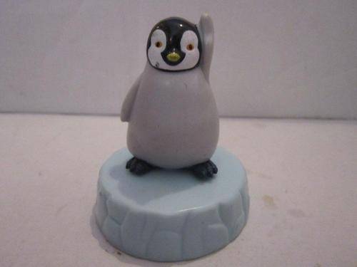 KFC  Happy Feet 2011 - turns with button on back