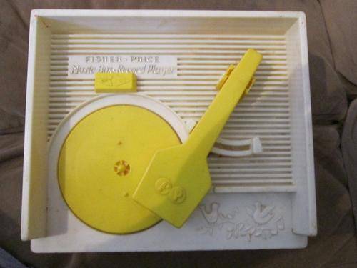 Fisher Price Vintage Record Player 1971