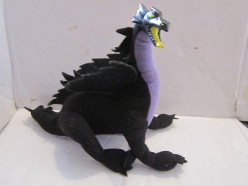Dragon from Sleeping Beauty made for Disney +-24cm head to tail