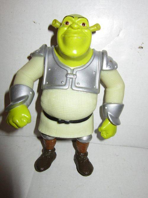 Articulated Shrek +-13cm Dream Works 2004