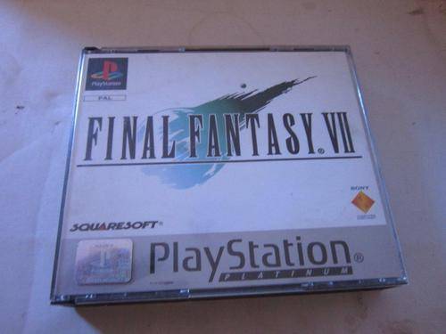 Final Fantasy VII -Sony Playstation 1 (3 Discs)