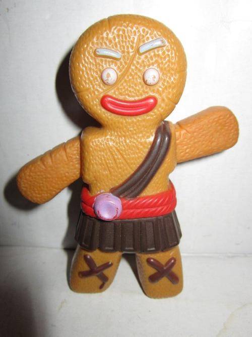 McDonalds - Gingy  - Shrek ever after  2010