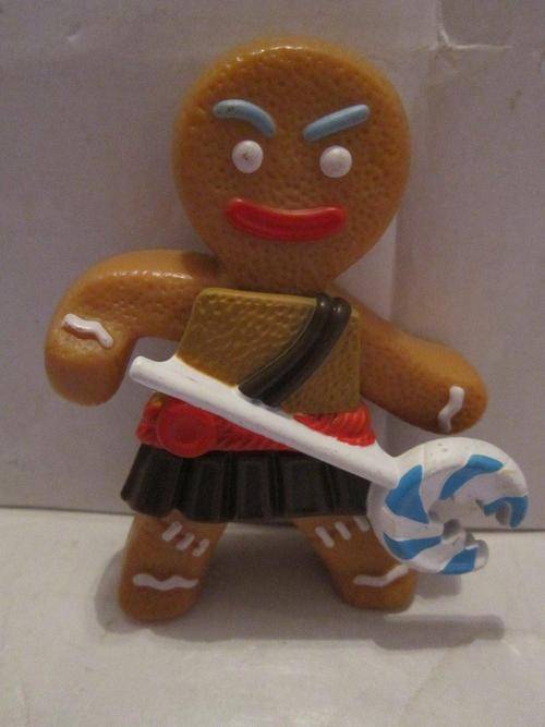 McDonalds - Gingy  - Shrek ever after  2010