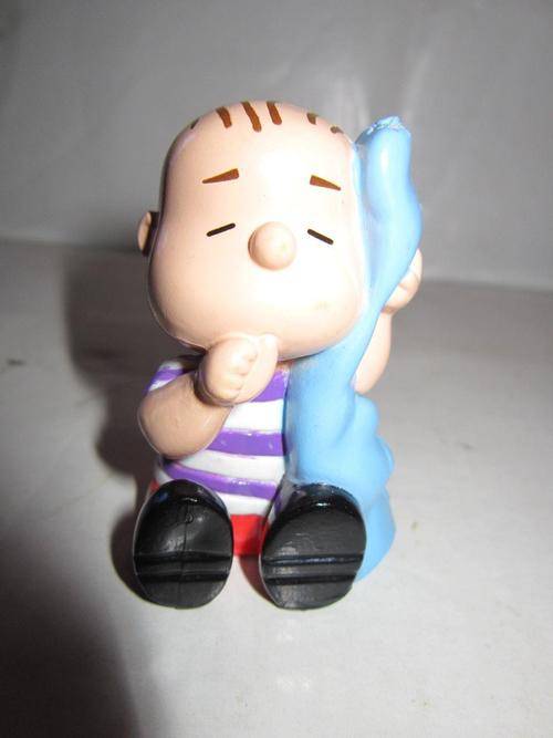 Peanuts Character Hard Rubber - 6cm
