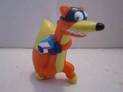 Swiper the Fox - Dora The Explorer - Mattel - Hard Rubber - +-8cm
