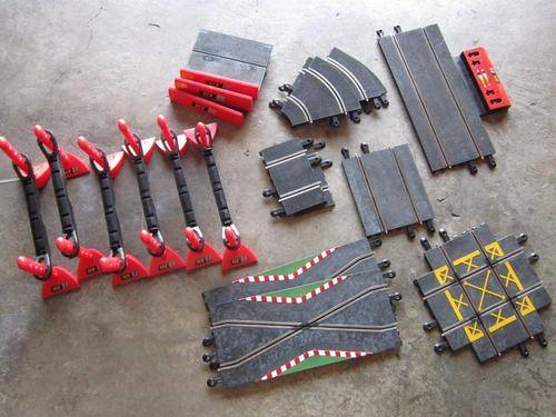 Job Lot SCX Tracks, and accessories