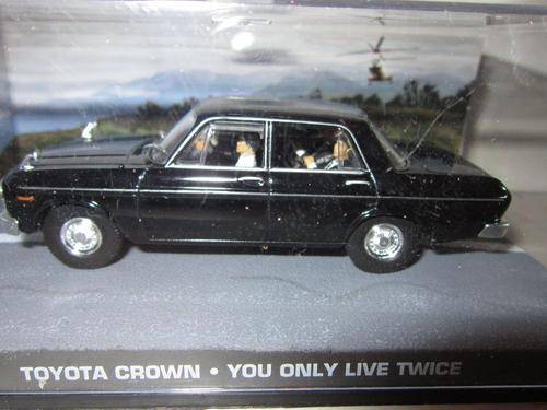 Toyota Crown - You Only Live Twice - James Bond Collection (Car only no magazine)