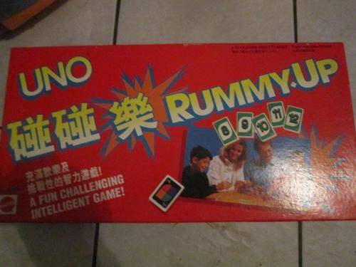 UNO RUMMY-UP - Mattel