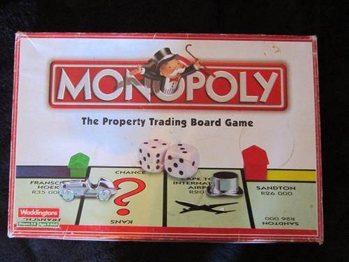 Monopoly Bilingual NEWER version