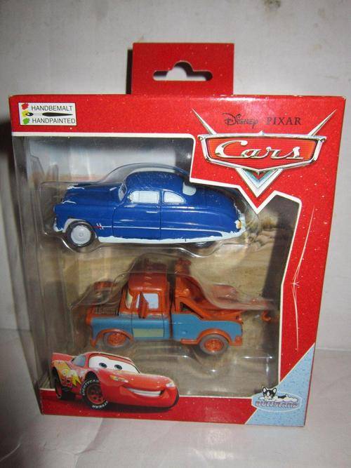 Disney - Pixar Cars - Bullyland set 2