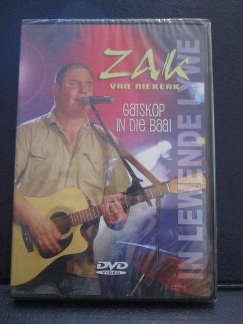 Zak van Niekerk - Gatskop in Die Baai