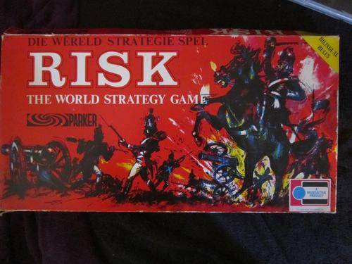 RISK - The world Strategy Game