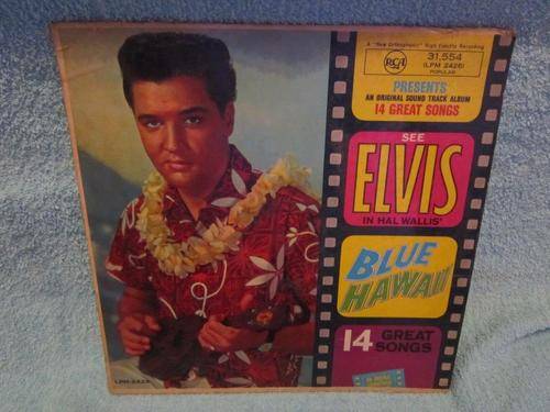 L.P. - Elvis - Blue Hawaii