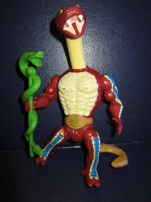 Masters of the Universe - RATTLOR - Mattel 1985