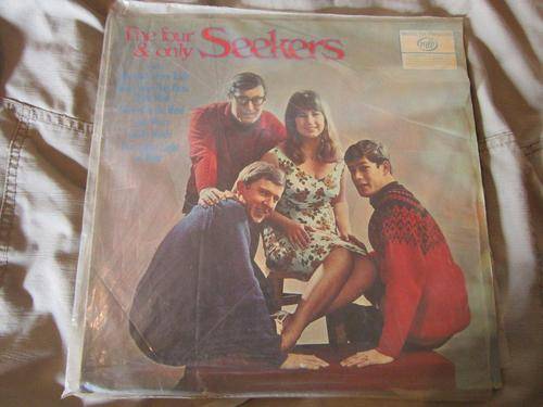 L.P. - The Four and only  Seekers - "Hide And Seekers"