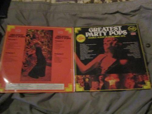 L.P. - Various Original Artists - Greatest Party Pops (double LP)