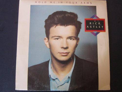 L.P. - Rick Astley - Hold Me In Your Arms