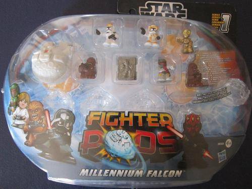Star Wars Fighter Pods - Millennium Falcon Series 1 - set 3