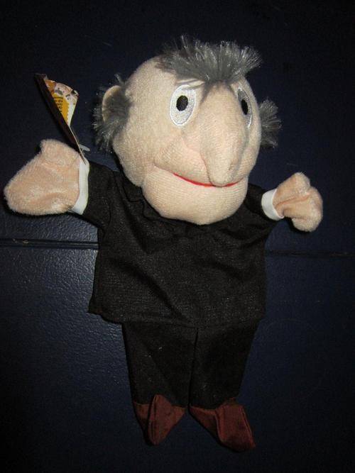 Muppets Charcter  no3- Hand Puppet would fit a adult hand - Disney