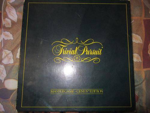 Trivial Pursuit - Genius Edition