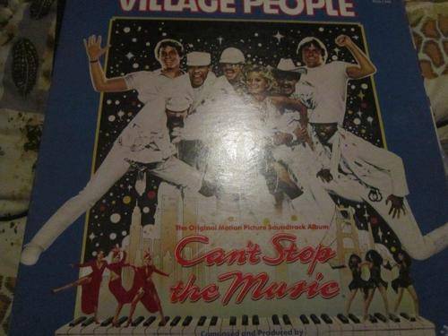 L.P. - Village People - Can't Stop The Music