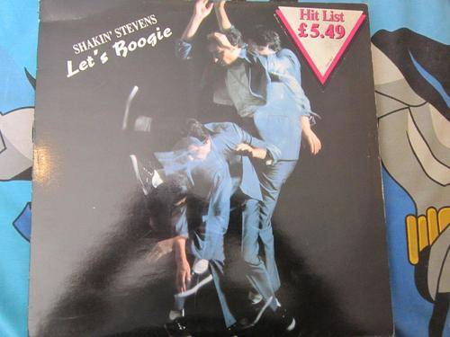 L.P. - Shakin Stevens - Lets Boogie