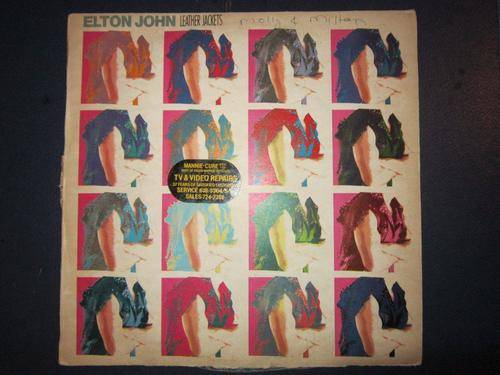 L.P. - Elton John - Leather Jackets