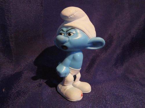 McDonalds - Rude Smurf - The Smurfs 2013