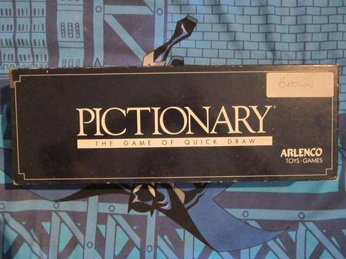 Pictionary - The Game Of Quick Draw - Arlenco