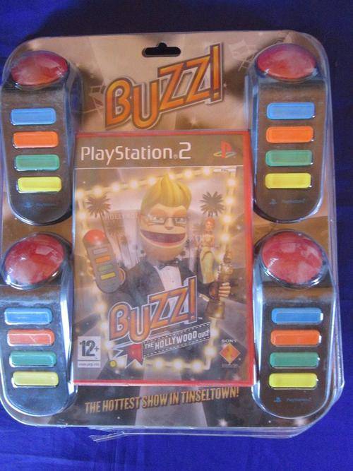 Playstation 2 - Buzz - The Hollywood Quiz (new)