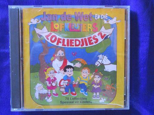 CD - Jan De Wet en die lofkleuters Lofliedjies 2