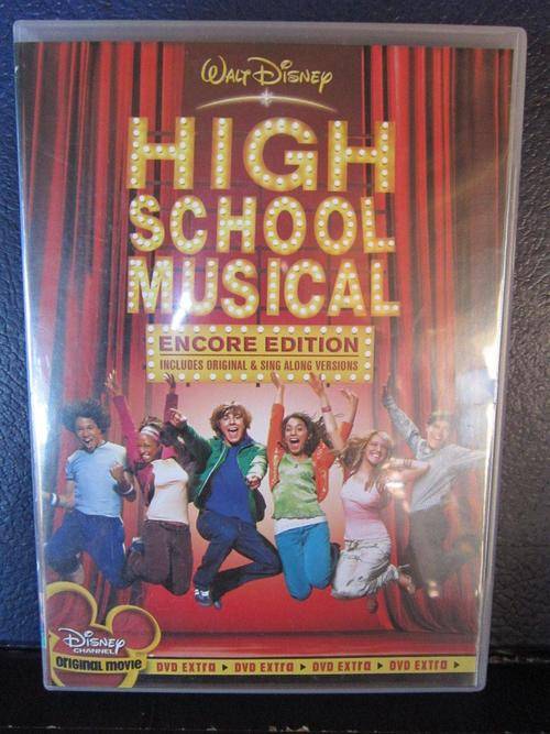 DVD - Disney High School Musical encore edition (FPB A)