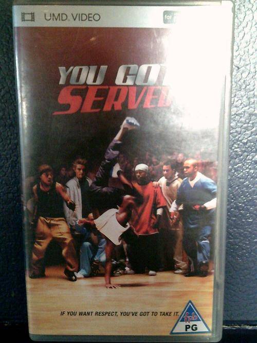 PSP - You Got Served - UMD Movie (FPB PG)