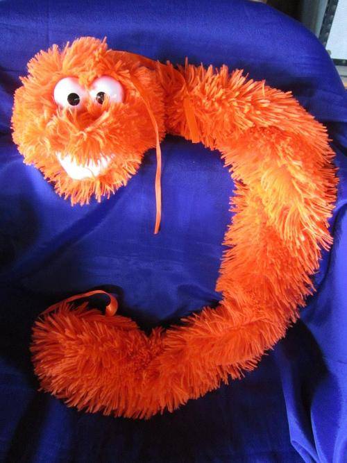 Character from the Muppets - hand puppet