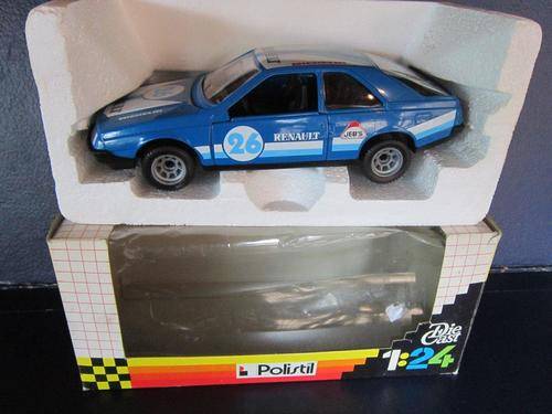 Polistil - Renault Fuego- 1:24 Scale Made in Italy
