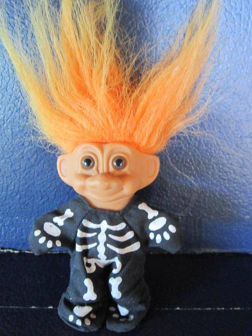 Russ Troll Orange Hair+-8cm (excl Hair)