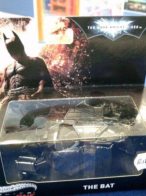 Hotwheels Elite One - The Bat  1:50 Scale