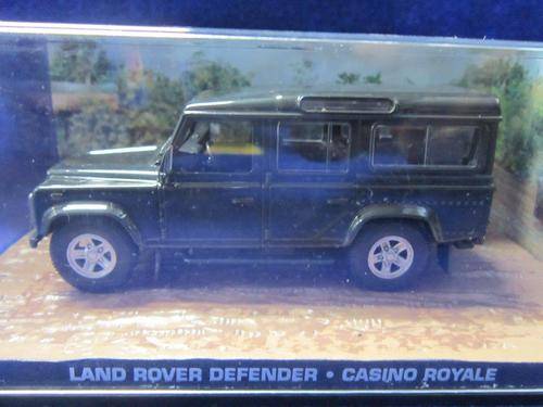 Land Rover Defender  - Casino Royale - James Bond Collection 1:43 Scale Die Cast