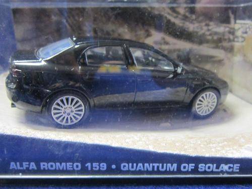 Alfa Romeo 159  - Quantum Of Solace  - James Bond Collection 1:43 Scale Die Cast