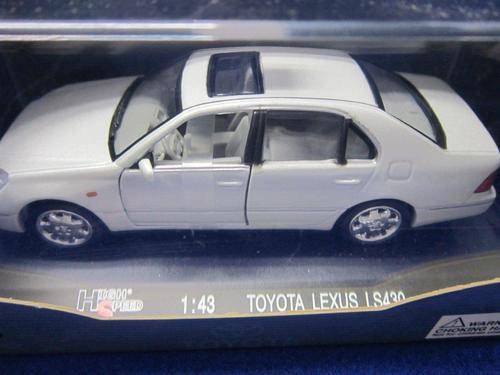 High Speed  - Toyota Lexus LS430 1:43 Scale