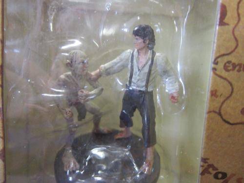 Lord of the Rings Lead Piece - Frodo & Gollum +/- 6cm