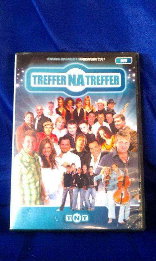 DVD - Treffer na Treffer - Lewendig opgnee KKNK afskop 2007