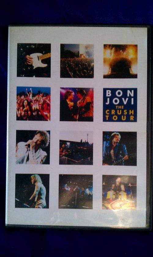 DVD - Bon Jovi - The Crush Tour