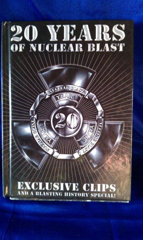 DVD - 20 Years of nuclear blast