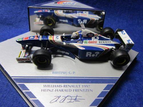Onyx - Williams-Renault 1997 Heinz Harald Frentzen Edition - British G.P