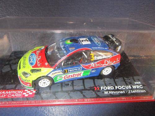 Rally Collection  - Ford Focus WRC 2008 M.Hirvonen - J.Lehtinen 1:43 Scale