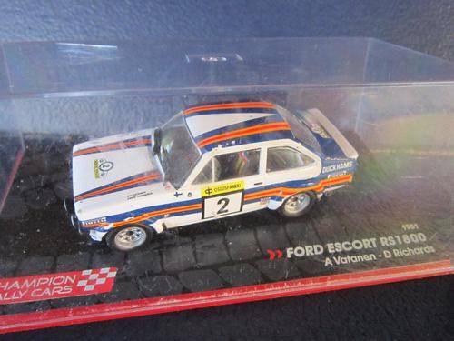 Rally Collection  - Ford Escort RS1800 A Vatanen - D Richards 1981 1:43 Scale