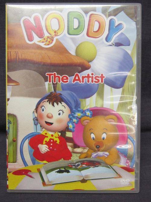 DVD - Noddy - The Artist